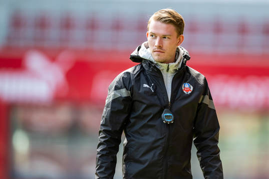 Helsingborgs tränare Kristoffer Schönbeck