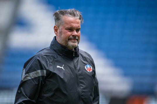 Helsingborgs målvaktstränare Christian Ljung
