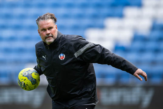 Helsingborgs målvaktstränare Christian Ljung