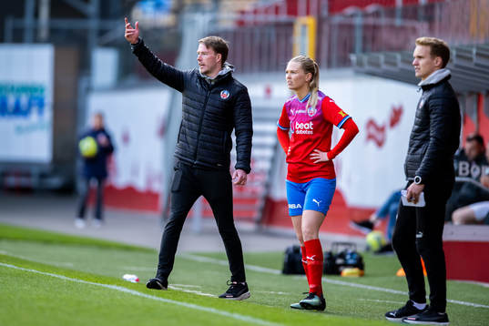 Helsingborgs tränare Kristoffer Schönbeck