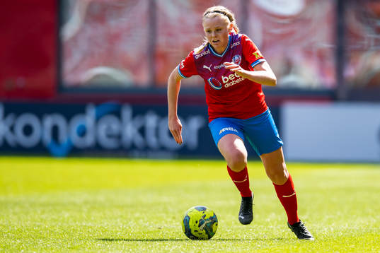 Helsingborgs Agnes Eklöf