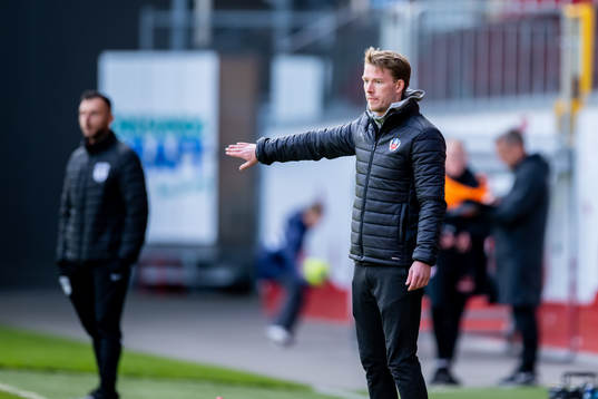 Helsingborgs tränare Kristoffer Schönbeck