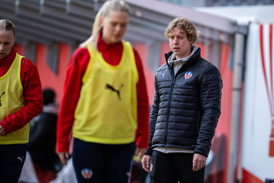 Helsingborgs fysansvarig Johan Ölmedal