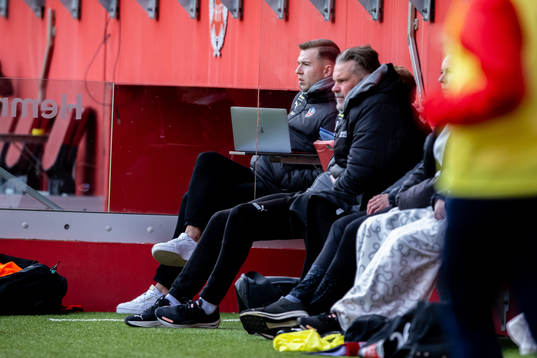 Helsingborgs medieansvarig Midhat Kuduzovic