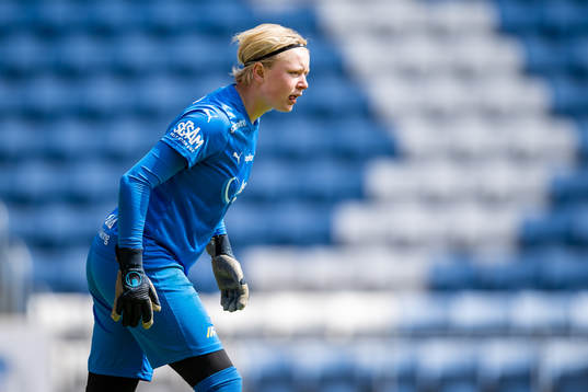 Helsingborgs målvakt Hannah Tegestål