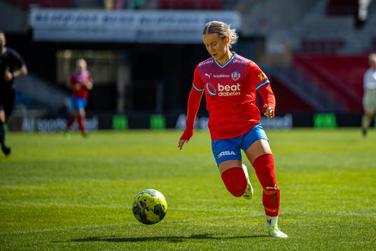 Helsingborgs Sanna Nilsson