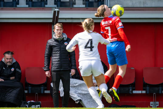 Helsingborgs tränare Kristoffer Schönbeck