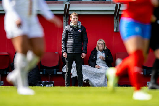 Helsingborgs tränare Kristoffer Schönbeck