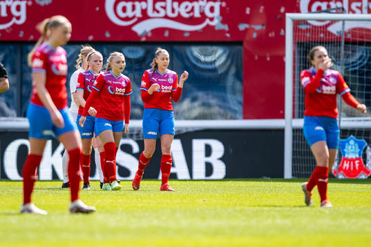 Helsingborgs Agnes Eklöf, Tilda Jonhag  och Rebecka