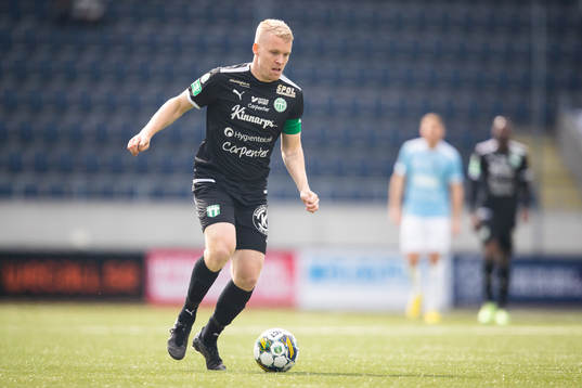 Västerås SKs Simon Johansson