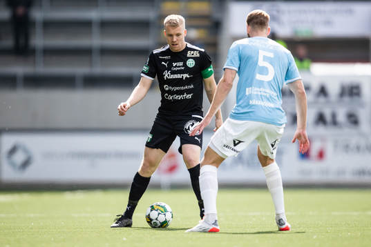 Västerås SKs Simon Gefvert