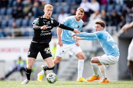 Västerås SKs Daniel Ask