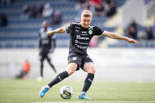 Västerås SKs Simon Gefvert