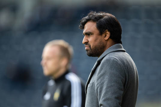Västerås SKs tränare Kalle Karlsson