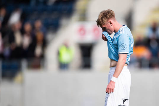 Gefles Oskar Karlsson deppar