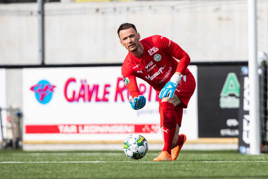 Västerås SKs målvakt Anton Fagerström