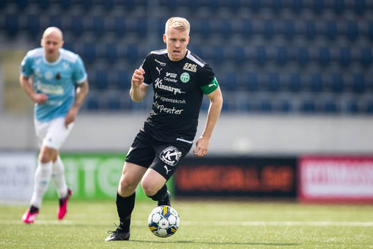 Västerås SKs Simon Johansson