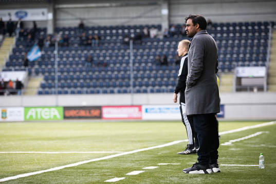 Västerås SKs tränare Kalle Karlsson