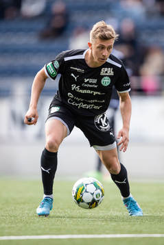 Västerås SKs Simon Gefvert