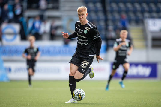 Västerås SKs Daniel Ask