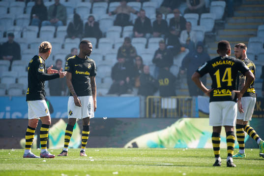 AIKs Viktor Fischer, Aboubakar Keita, Abdussalam Magashy