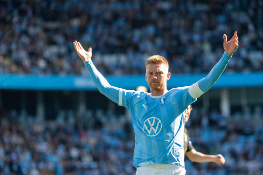 Malmö FFs Anders Christiansen