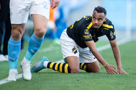 AIKs Bilal Hussein