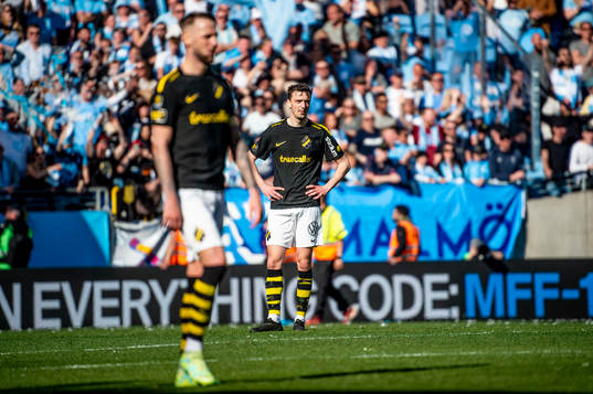 AIKs spelare deppar