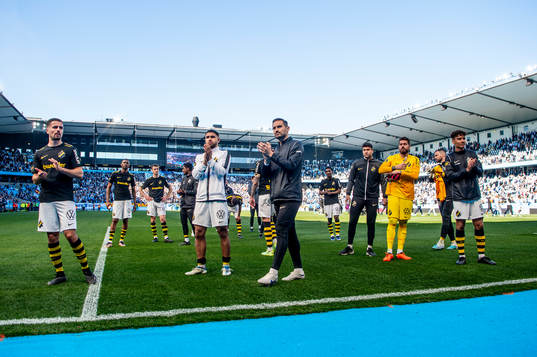 AIKs spelare deppar