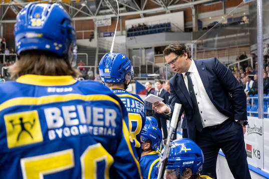 assistant general manager Josef Boumedienne of Sweden