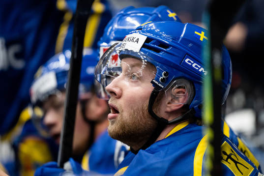 Alexander Nylander of Sweden