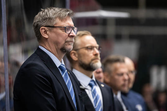 head coach Jukka Jalonen of Finland