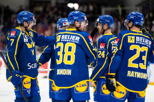 Henrik Tömmernes, Marcus Sörensen, Rasmus Sandin, Oscar