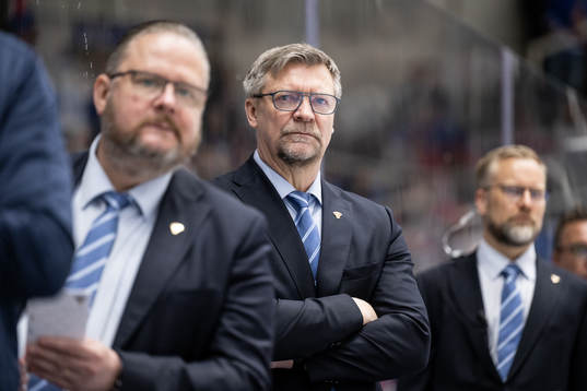 head coach Jukka Jalonen of Finland