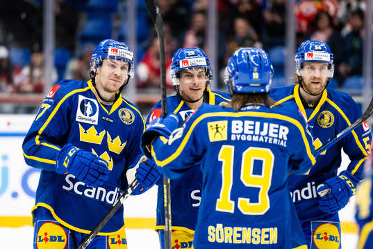 Pär Lindholm, André Petersson, Marcus Sörensen and Anton