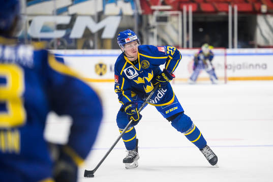 Lucas Raymond of Sweden