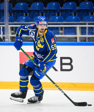 Linus Johansson of Sweden
