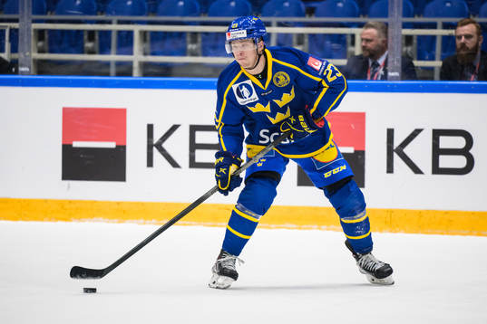 Lucas Raymond of Sweden