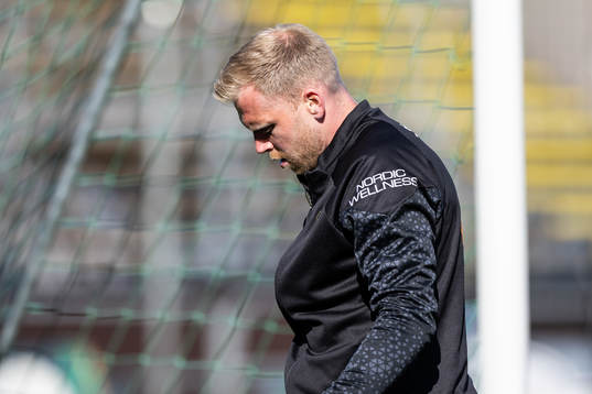 Häckens målvakt Peter Abrahamsson