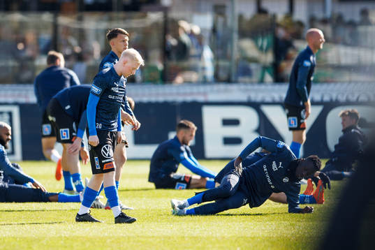 Halmstads Pontus Carlsson