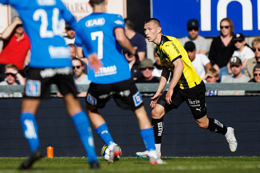 Häckens Kristoffer Lund Hansen