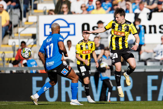 Häckens Lars Olden Larsen