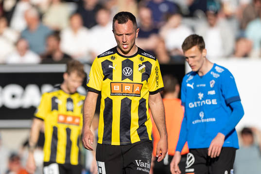 Häckens Even Hovland deppar