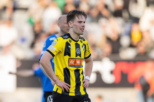 Häckens Lars Olden Larsen deppar