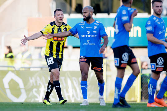 Häckens Even Hovland reagerar