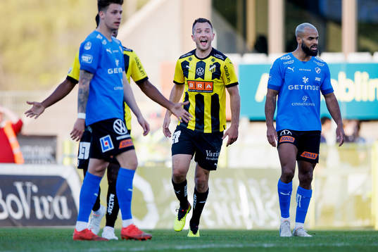 Häckens Even Hovland reagerar
