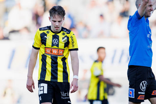 Häckens Even Hovland deppar