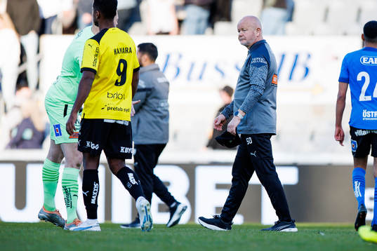 Häckens tränare Per-Mathias Høgmo