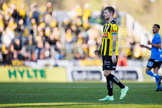 Häckens Samuel Gustafson deppar