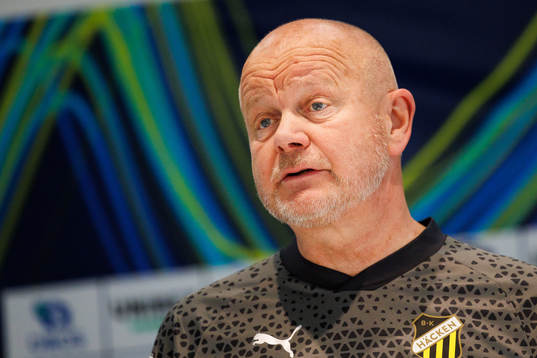 Häckens tränare Per-Mathias Høgmo